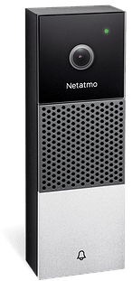 Видео бутон за звънец със Smart функции Netatmo