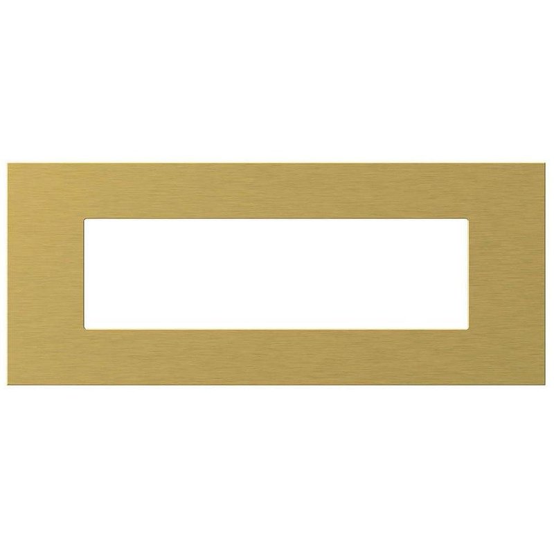 Рамка 7 мод. цвят Злато Modul Edge TEM